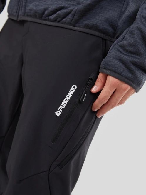 Fundango Akira Softshell Pants for men in black 6