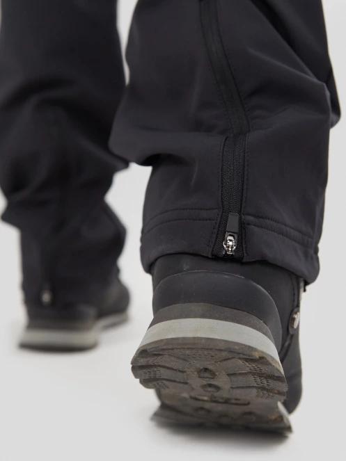 Fundango Akira Softshell Pants for men in black 7