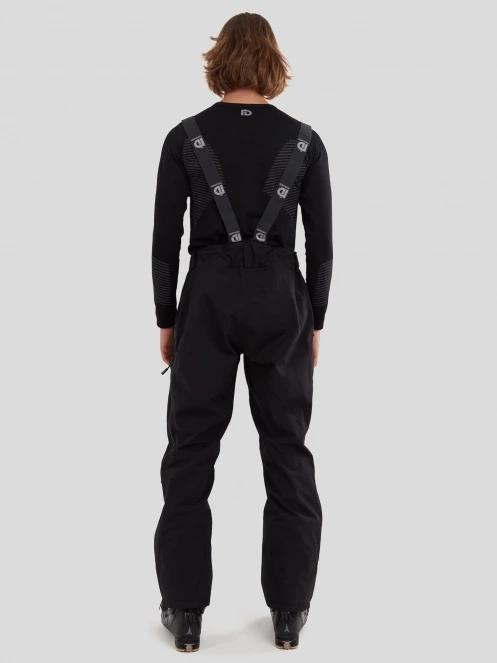 Fundango Mugo Fullzip Pants for men in black 3