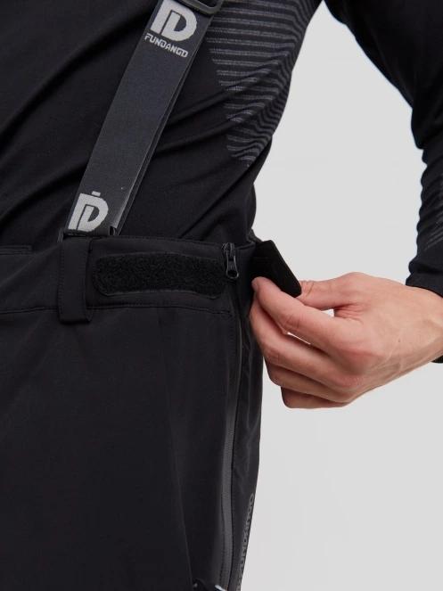Fundango Mugo Fullzip Pants for men in black 7