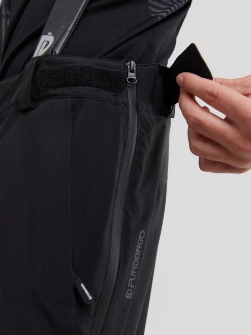 Fundango Mugo Fullzip Pants for men in black 8