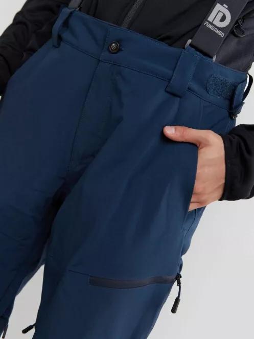 Fundango Teak Pants for men in blue 5