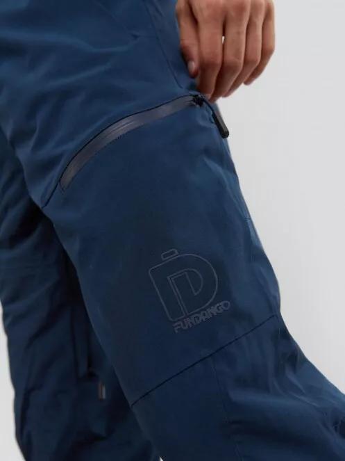 Fundango Teak Pants for men in blue 6