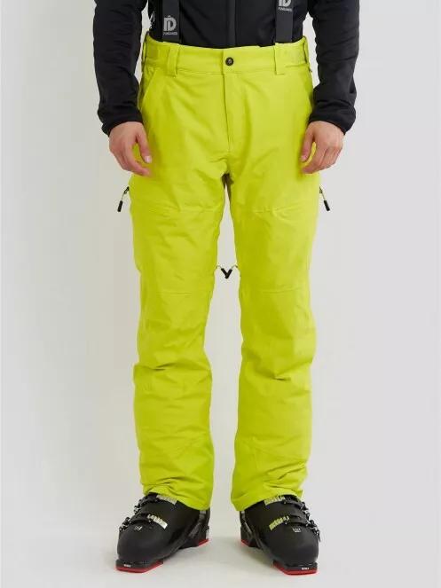 Fundango Teak Pants for men in yellow 2