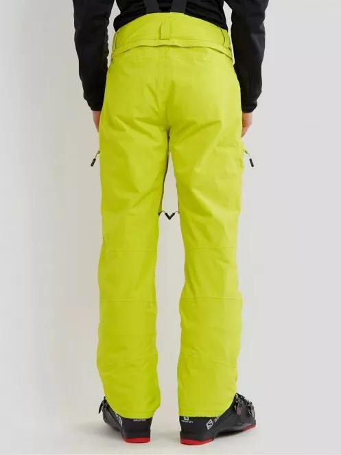 Fundango Teak Pants for men in yellow 3