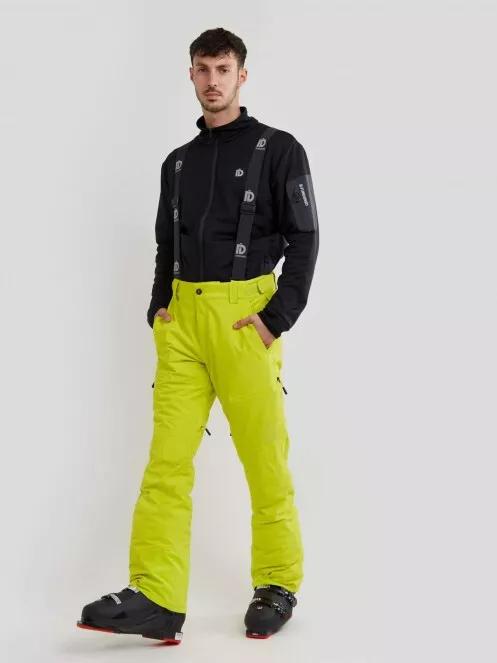 Fundango Teak Pants for men in yellow 4