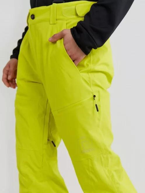 Fundango Teak Pants for men in yellow 5