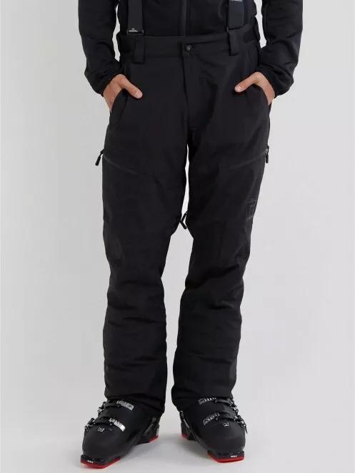 Mens online black salopettes