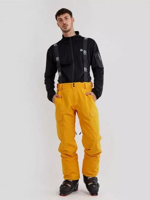 Fundango Sierra Pants for men in orange 4