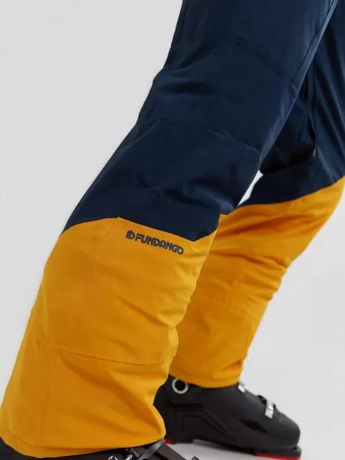 Fundango Sierra Pants for men in orange 6