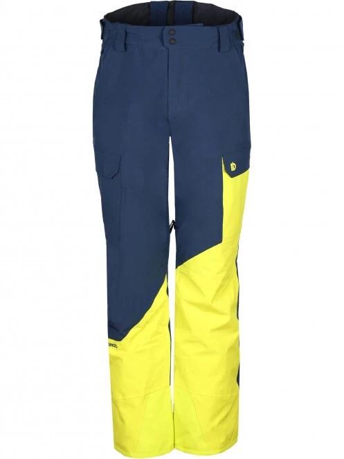 Fundango Sierra Pants for men in yellow 8