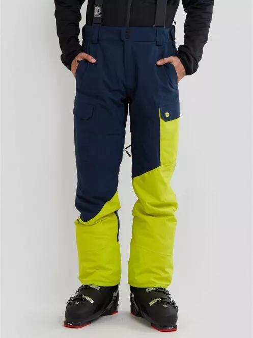 Sierra Pants men ski pant yellow