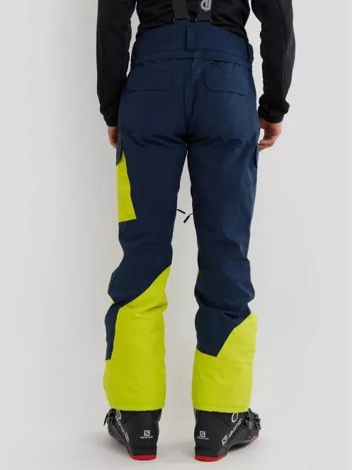 Fundango Sierra Pants for men in yellow 3