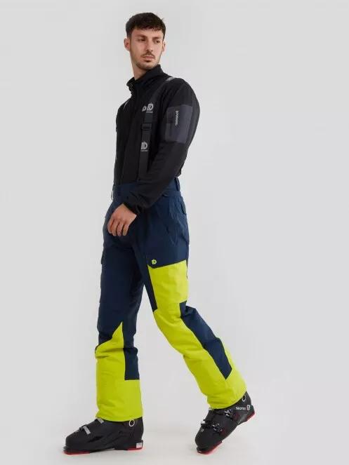 Fundango Sierra Pants for men in yellow 4