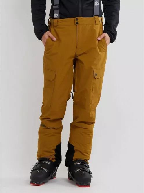 Fundango Sierra Colourblock Pants men ski pants brown Fundango