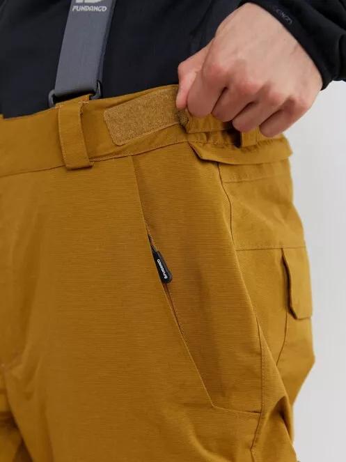 Fundango Sierra Colourblock Pants for men in brown 6