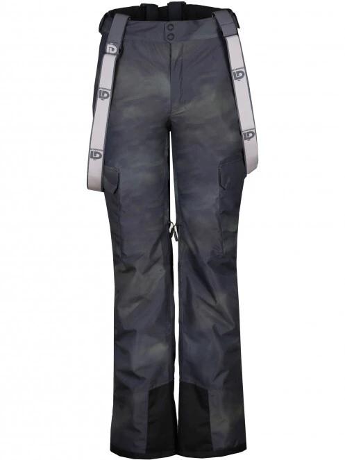Fundango Sierra Colourblock Pants for men in black 7
