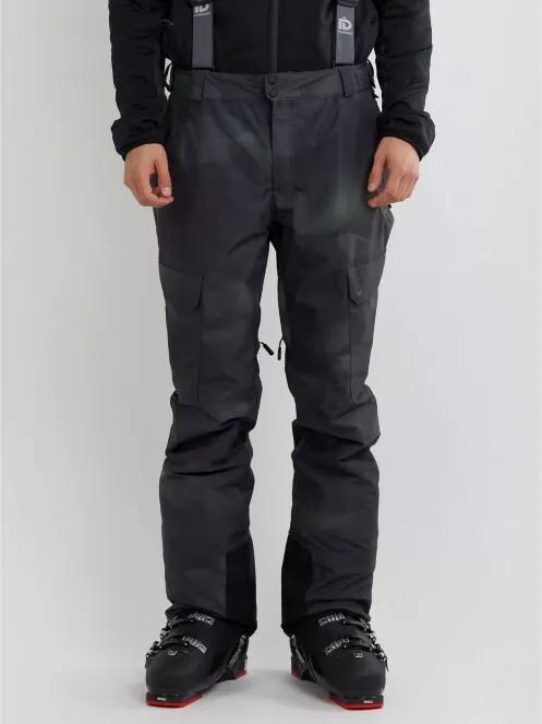 Fundango Sierra Colourblock Pants for men in black 2
