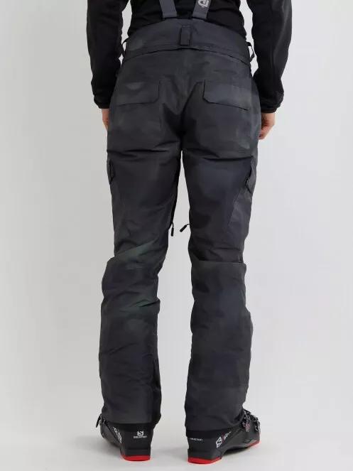 Fundango Sierra Colourblock Pants for men in black 3