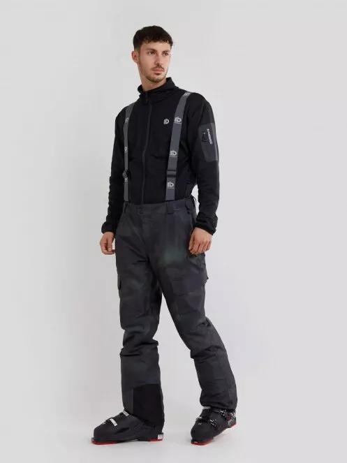 Fundango Sierra Colourblock Pants for men in black 4