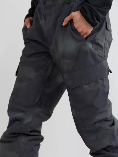 Fundango Sierra Colourblock Pants for men in black 5