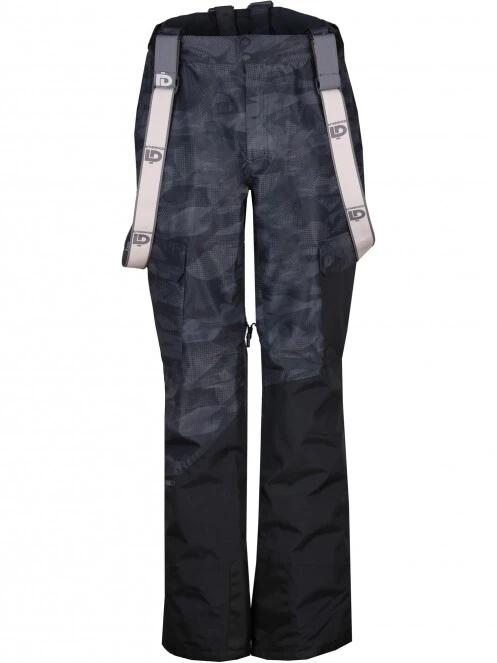 Fundango Sierra Colourblock Pants for men in black 7