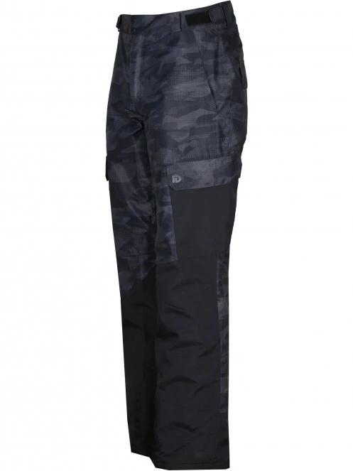 Fundango Sierra Colourblock Pants for men in black 9