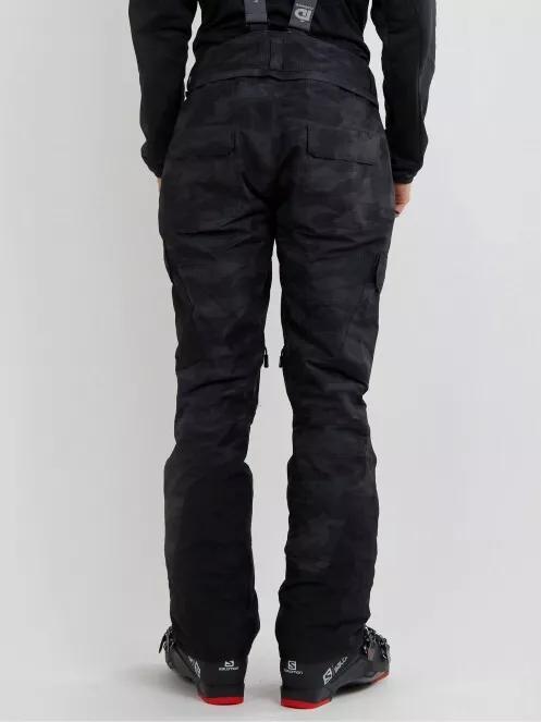 Fundango Sierra Colourblock Pants for men in black 3