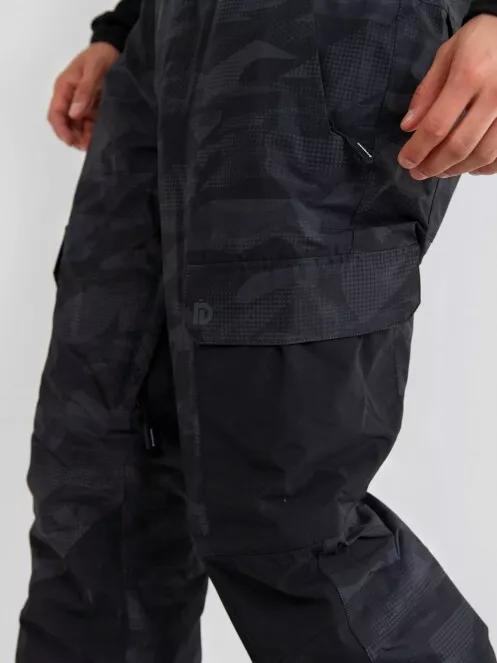Fundango Sierra Colourblock Pants for men in black 5