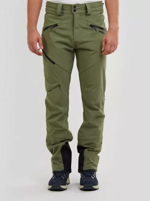 Fundango Rob Softshell Pant for men in oliv 2