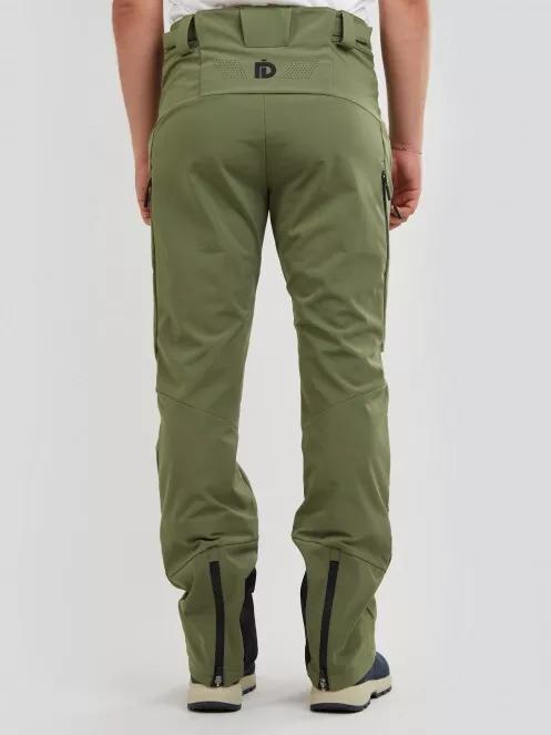 Fundango Rob Softshell Pant for men in oliv 3