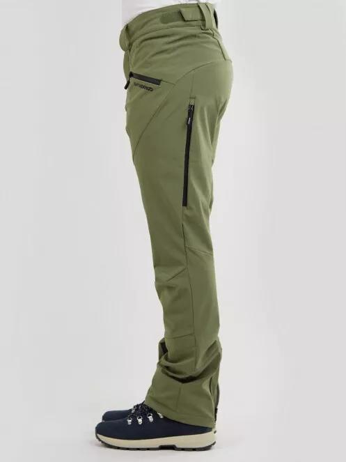 Fundango Rob Softshell Pant for men in oliv 4