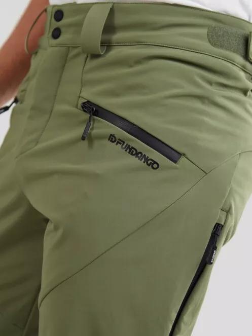 Fundango Rob Softshell Pant for men in oliv 5