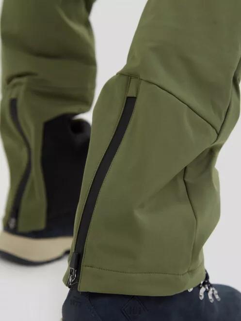 Fundango Rob Softshell Pant for men in oliv 7