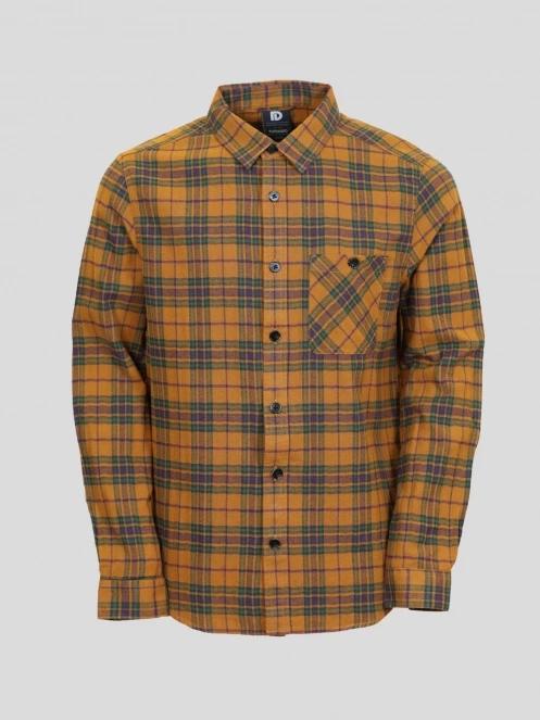 Fundango Harris Shirt for men in brown 8