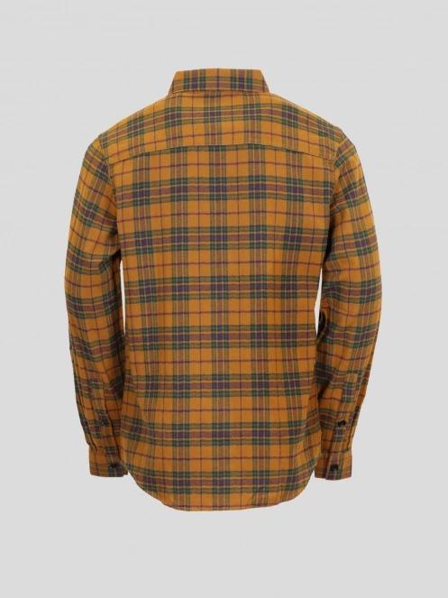 Fundango Harris Shirt for men in brown 9