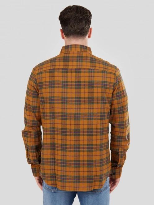Fundango Harris Shirt for men in brown 3