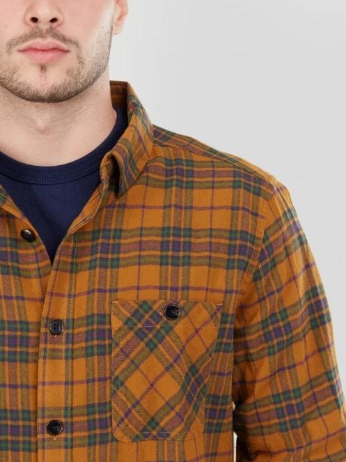 Fundango Harris Shirt for men in brown 5