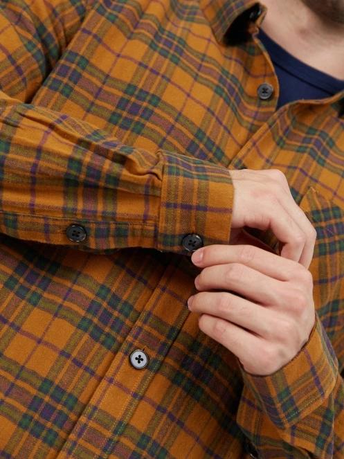 Fundango Harris Shirt for men in brown 7
