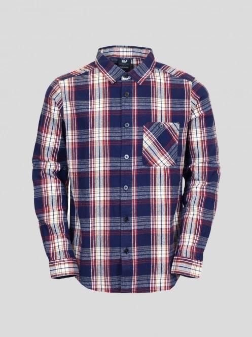 Fundango Harris Shirt for men in dark blue 9