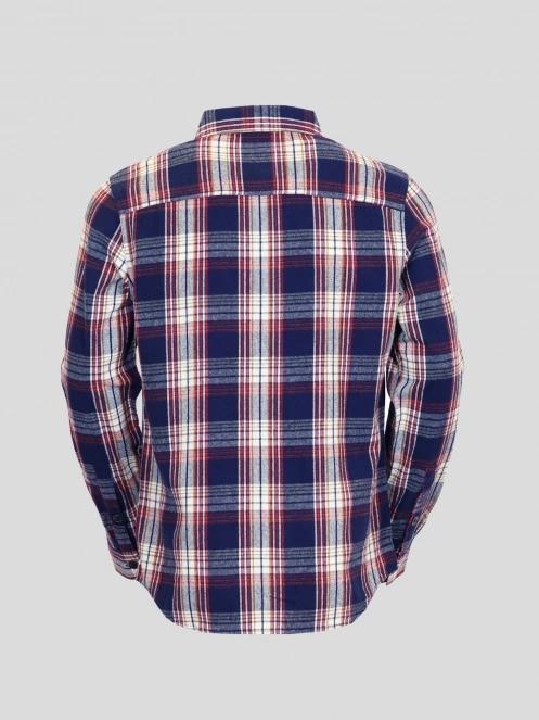 Fundango Harris Shirt for men in dark blue 10