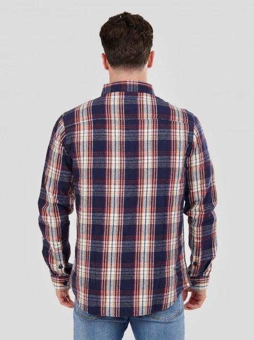 Fundango Harris Shirt for men in dark blue 3