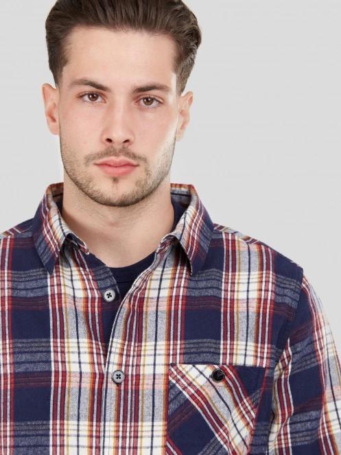 Fundango Harris Shirt for men in dark blue 5