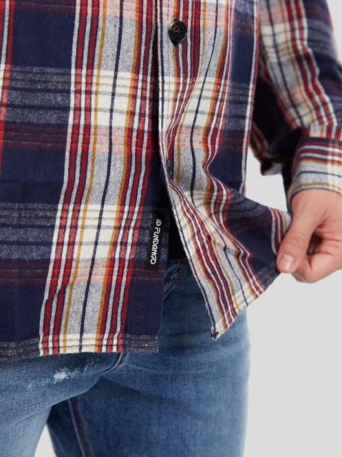 Fundango Harris Shirt for men in dark blue 6