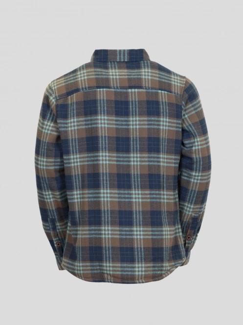 Fundango Roddy Lined Shirt for men in blue 10