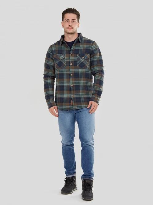 Fundango Roddy Lined Shirt for men in blue 4