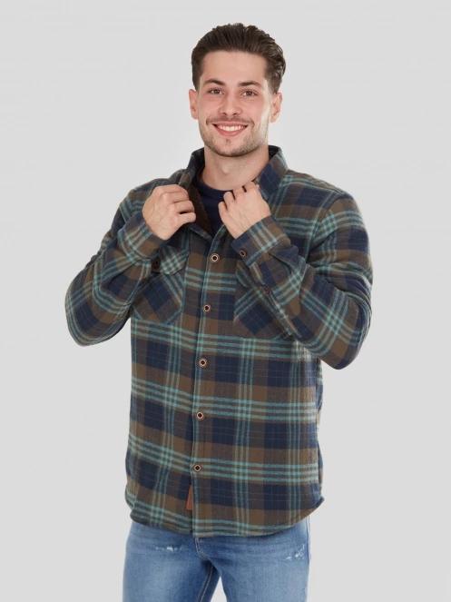 Fundango Roddy Lined Shirt for men in blue 5