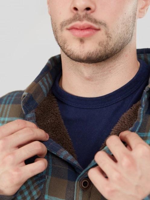 Fundango Roddy Lined Shirt for men in blue 7