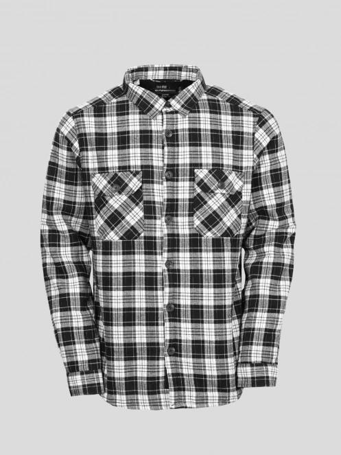 Fundango Roddy Lined Shirt for men in black 9