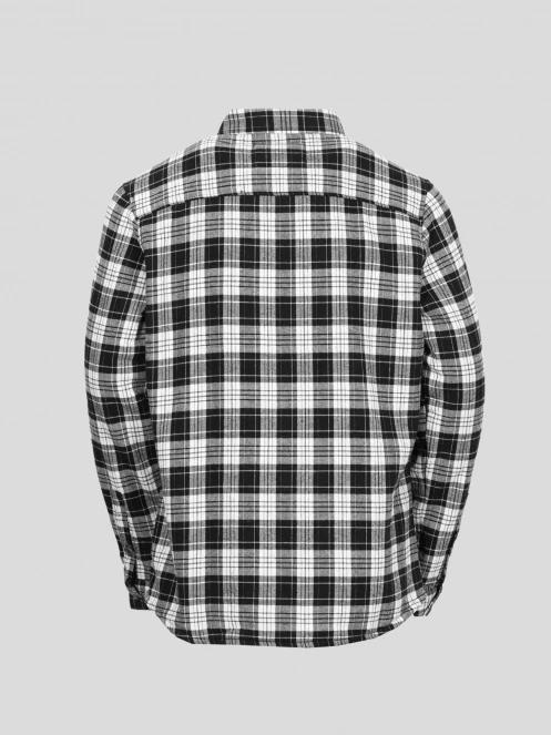 Fundango Roddy Lined Shirt for men in black 10